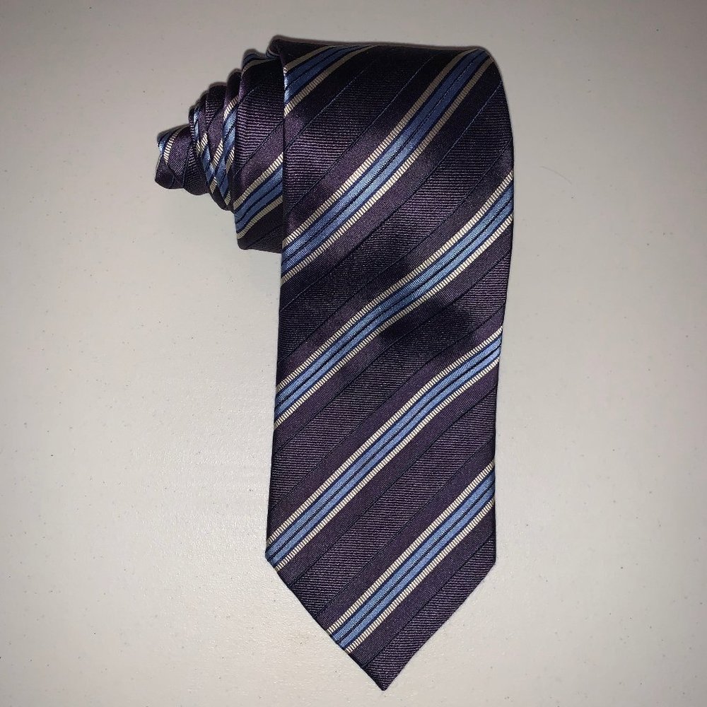 Tasso Elba - Diagonal Striped Tie